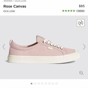 Cariuma Women's Rose LavenderCanvas Sneakers 8